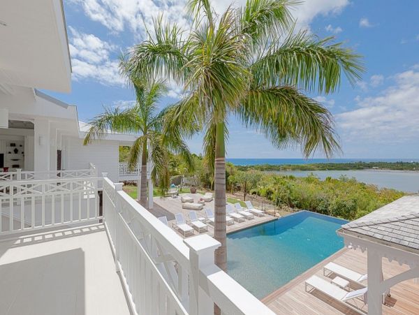6 Bedroom Ocean View Saint Maarten Luxury Vacation Pool Home