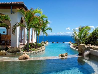 ST. MARTIN 5 BEDROOM 4.5 BATH POOL VILLA