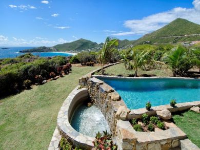 ST. MARTIN 5 BEDROOM 4.5 BATH POOL VILLA