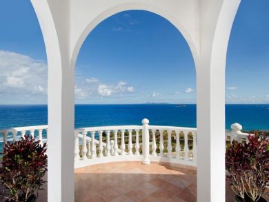 ST. MARTIN 5 BEDROOM 4.5 BATH POOL VILLA