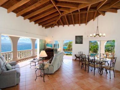 ST. MARTIN 5 BEDROOM 4.5 BATH POOL VILLA