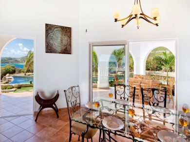 ST. MARTIN 5 BEDROOM 4.5 BATH POOL VILLA