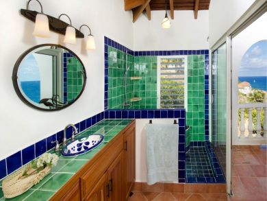 ST. MARTIN 5 BEDROOM 4.5 BATH POOL VILLA