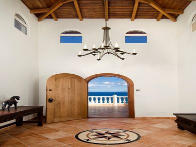 ST. MARTIN 5 BEDROOM 4.5 BATH POOL VILLA