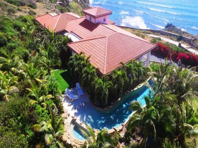 ST. MARTIN 5 BEDROOM 4.5 BATH POOL VILLA