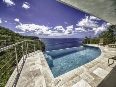 Beautiful Six Bedroom on Trou Rolland Bay
