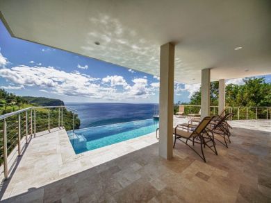 Beautiful Six Bedroom on Trou Rolland Bay