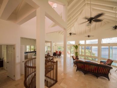 Beautiful Six Bedroom on Trou Rolland Bay