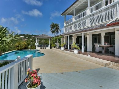 Fully Staffed Estate in St Lucia
