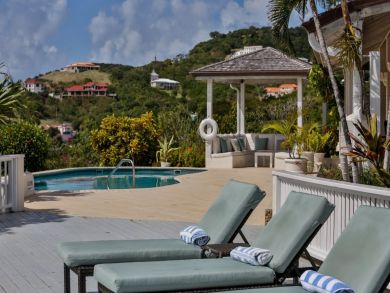 Fully Staffed Estate in St Lucia