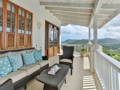 Fully Staffed Estate in St Lucia
