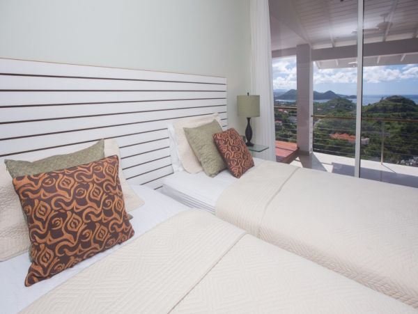 Amazing Ocean Views 3 Bedroom St Lucia Vacation Residence
