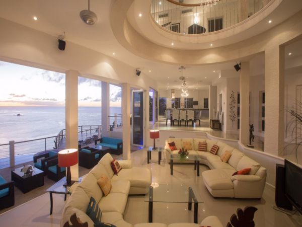 Amazing Ocean Views 3 Bedroom St Lucia Vacation Residence