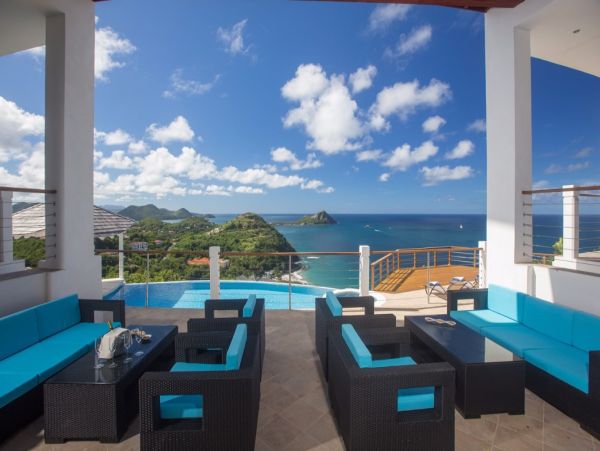 Amazing Ocean Views 3 Bedroom St Lucia Vacation Residence