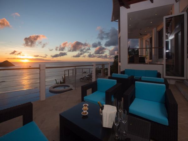 Amazing Ocean Views 3 Bedroom St Lucia Vacation Residence