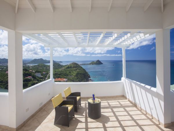 Amazing Ocean Views 3 Bedroom St Lucia Vacation Residence