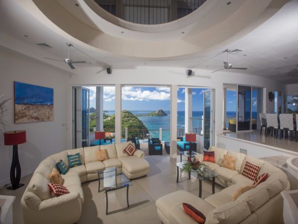 Amazing Ocean Views 3 Bedroom St Lucia Vacation Residence
