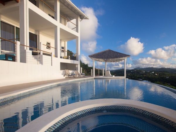 Amazing Ocean Views 3 Bedroom St Lucia Vacation Residence