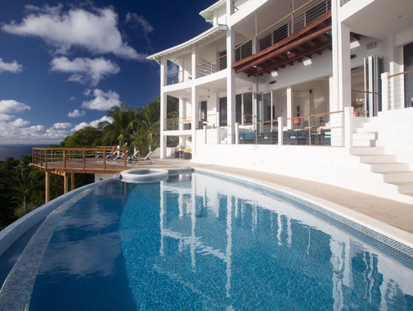Amazing Ocean Views 3 Bedroom St Lucia Vacation Residence