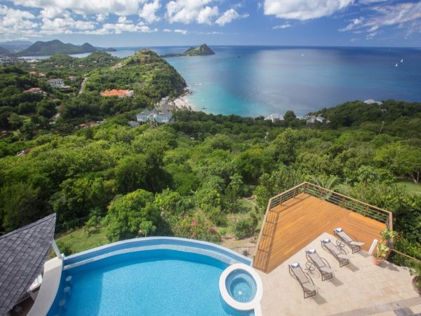 Amazing Ocean Views 3 Bedroom St Lucia Vacation Residence