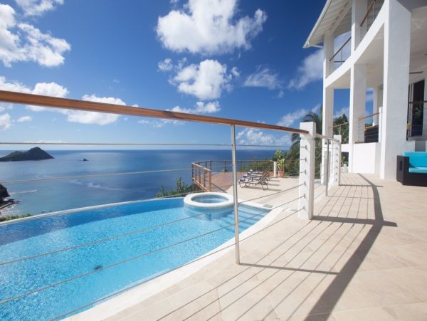 Amazing Ocean Views 3 Bedroom St Lucia Vacation Residence