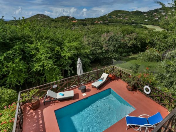 St. Lucia Luxury Villa Two Bedrooms Views & Private Pool