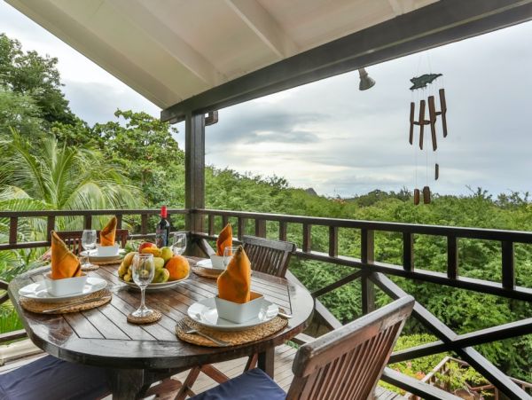 St. Lucia Luxury Villa Two Bedrooms Views & Private Pool