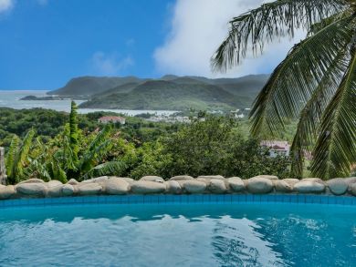 Scenic Hilltop Ocean View St. Lucia 3 Bedrooms Vacation Rental
