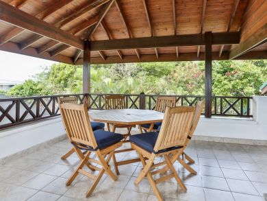 Scenic Hilltop Ocean View St. Lucia 3 Bedrooms Vacation Rental