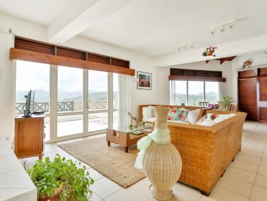 Scenic Hilltop Ocean View St. Lucia 3 Bedrooms Vacation Rental