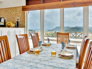 Scenic Hilltop Ocean View St. Lucia 3 Bedrooms Vacation Rental