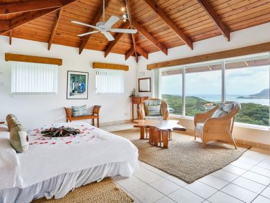 Scenic Hilltop Ocean View St. Lucia 3 Bedrooms Vacation Rental