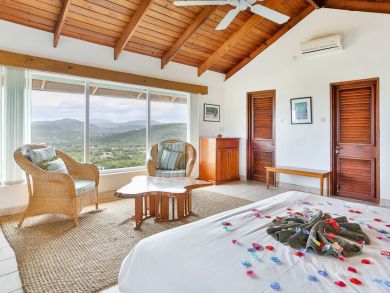 Scenic Hilltop Ocean View St. Lucia 3 Bedrooms Vacation Rental