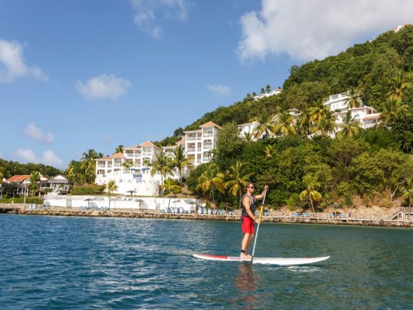 St Lucia Luxury Vacation Villa Short Walk to Beach
