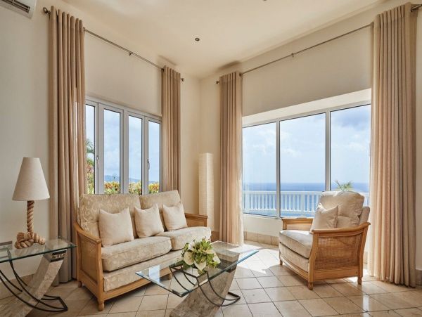 St Lucia Luxury Vacation Villa Short Walk to Beach