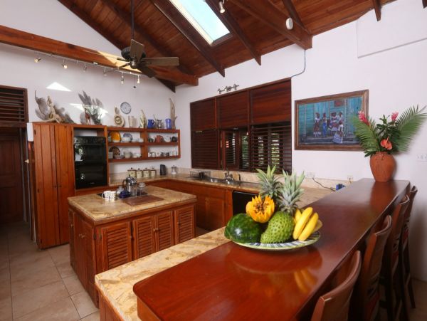 Oceanfront 4 Bedroom Home Sleeps 8 Guests in St. Lucia