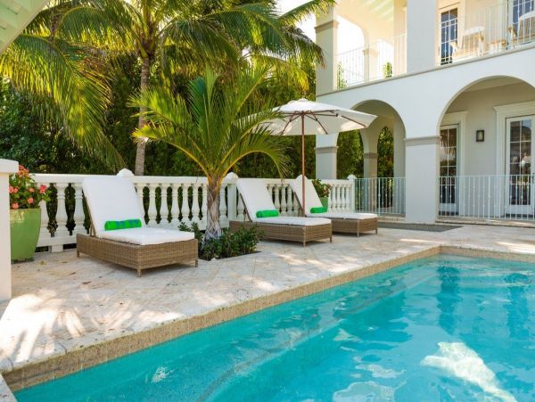 On Beach Turks and Caicos Vacation Home Private Pool