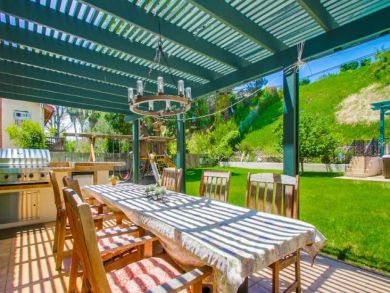 Private 4 Bedroom Family Home with Hot Tub & Huge Back Yard