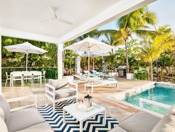 Turks & Caicos Grace Bay 2 Bedroom Villa with Private Pool