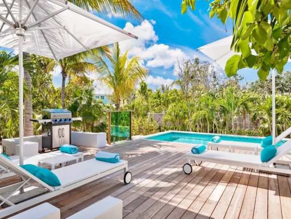 Turks & Caicos Grace Bay 2 Bedroom Villa with Private Pool