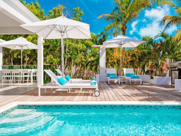 Turks & Caicos Grace Bay 2 Bedroom Villa with Private Pool