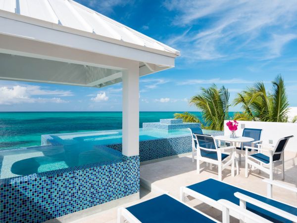 Beach Front Villa in Turks and Caicos