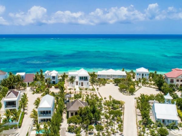 Beach Front Villa in Turks and Caicos