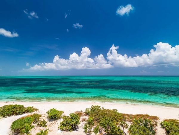 Beach Front Villa in Turks and Caicos