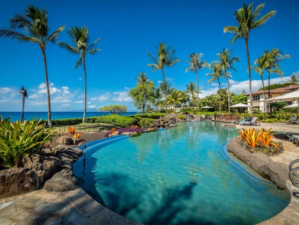 Stunning Views Wailea Luxury Vacation Condo Sleeps 7 Guests