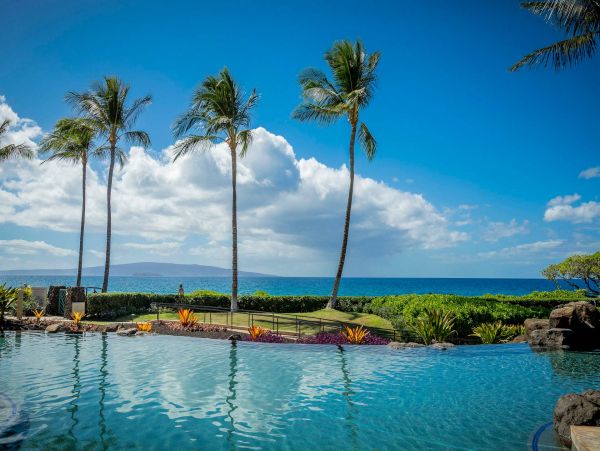 Stunning Views Wailea Luxury Vacation Condo Sleeps 7 Guests