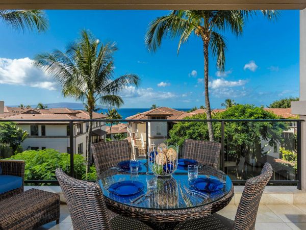 Stunning Views Wailea Luxury Vacation Condo Sleeps 7 Guests