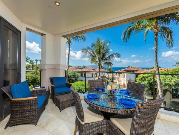 Stunning Views Wailea Luxury Vacation Condo Sleeps 7 Guests