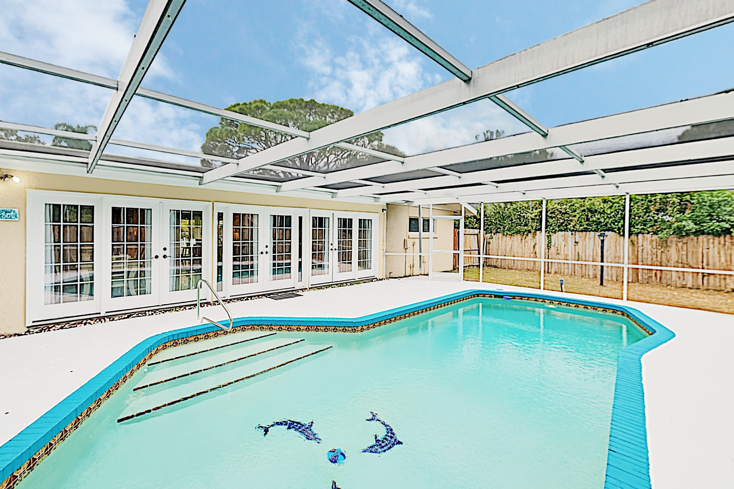 Anna Maria Island Vacation Pool Home Sleeps 8 Guests