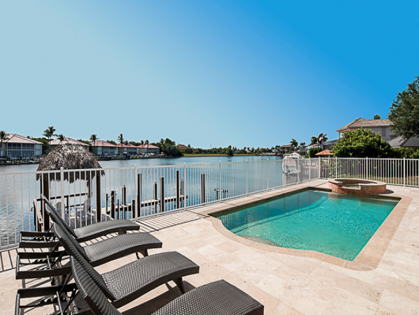 Marco Island Luxury Vacation Home on the Water with Dock